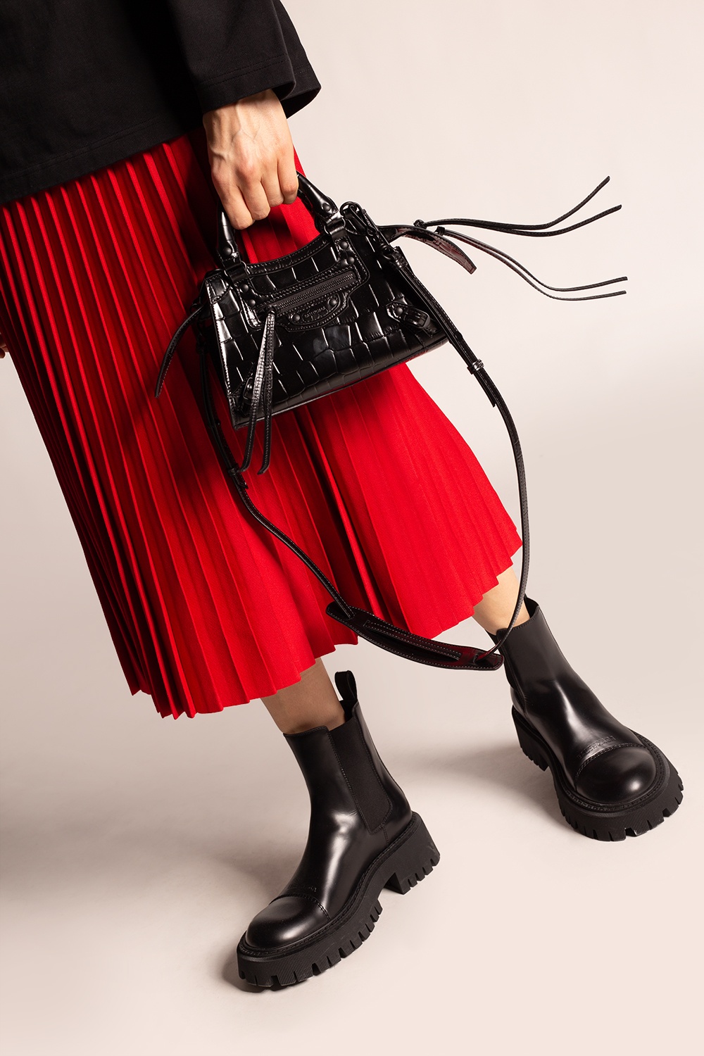 Balenciaga ‘Neo Classic City’ shoulder Lafuma bag